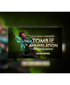 Tales from Candlekeep - Artus Cimber s Explorer Pack DLC Steam Key GLOBAL